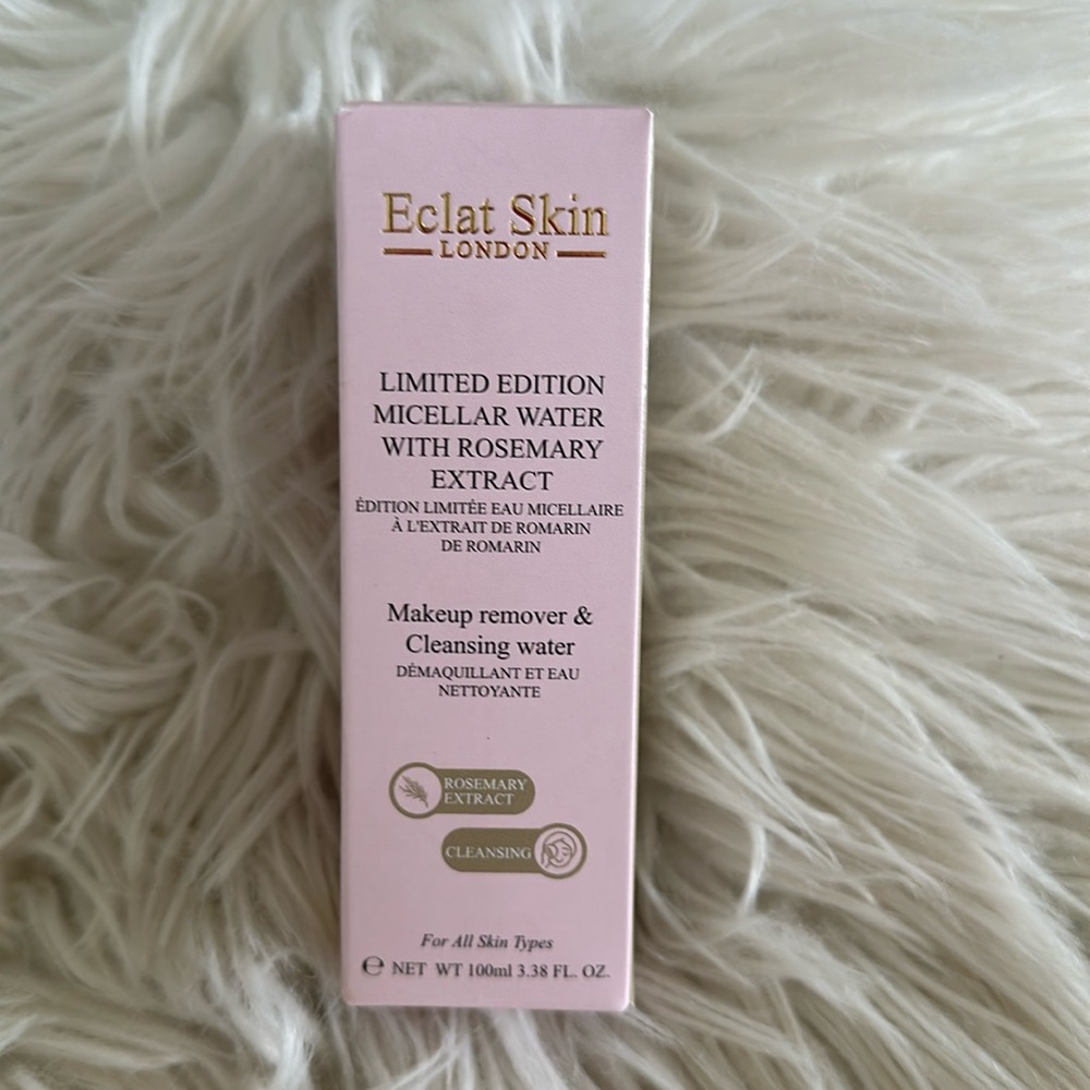NIB make up remover and cleansing water